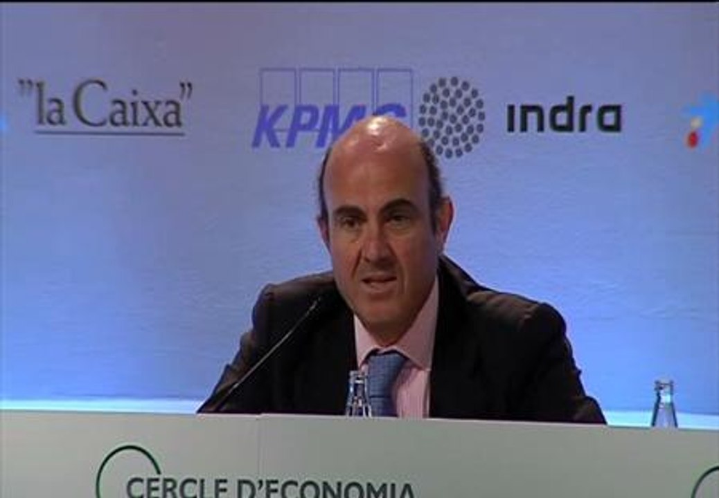 De Guindos: "Son auténticos sinsentidos"