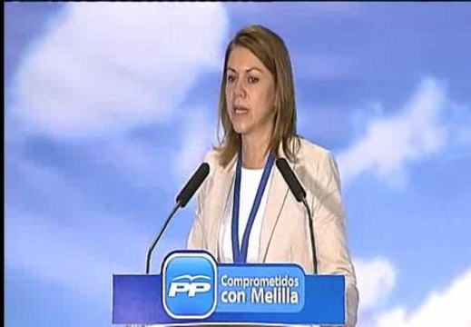 Cospedal pide a la UE que reconozca que España está haciendo lo que tiene que hacer