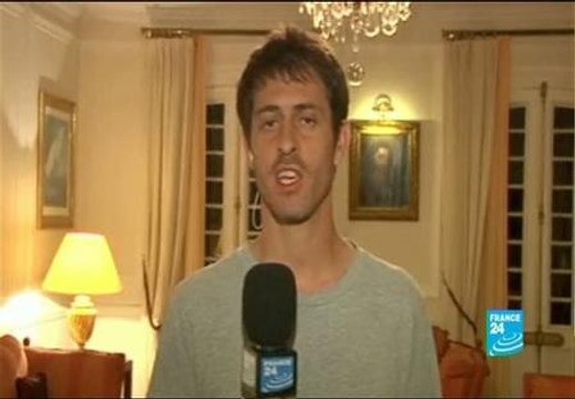 El periodista secuestrado por las FARC asegura que nunca tuvo miedo de sus captores