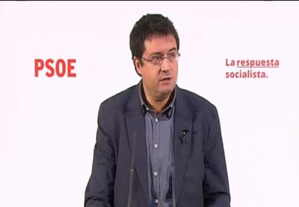 Oscar López: "Los ciudadanos merecen saber quiénes han sido los responsables"