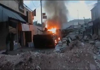 La escalada represiva aumenta en Siria