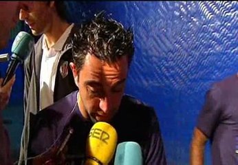 Xavi: "Se acaba una etapa pero Tito va a mantener intacta la filosofía"