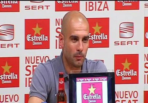 Guardiola: Que gane el mejor
