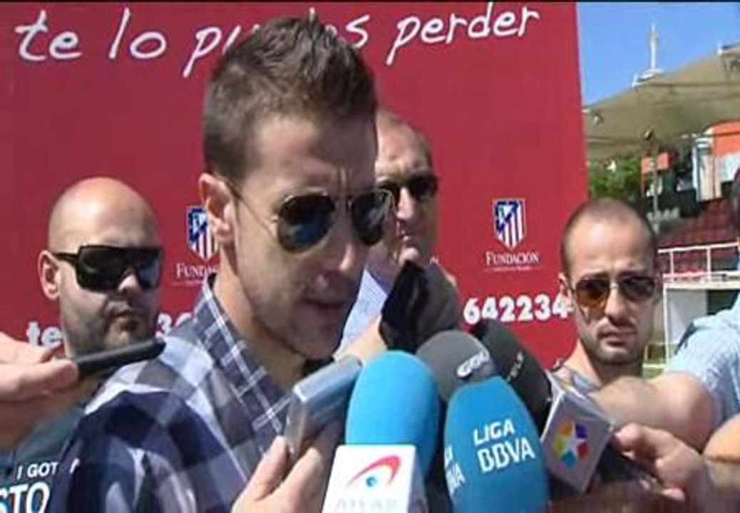 Gabi "Adrián está a un nivel altísimo y se merecía ir a la selección"