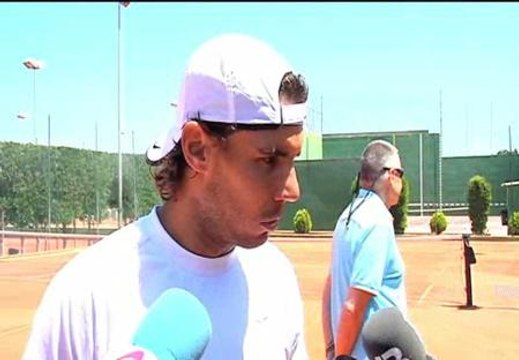 Rafa Nadal: Ganar a Djokovic después de siete derrotas consecutivas es positivo