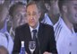 Florentino Pérez: "Los conceptos imposible o inalcanzable no son comprensibles para este club"