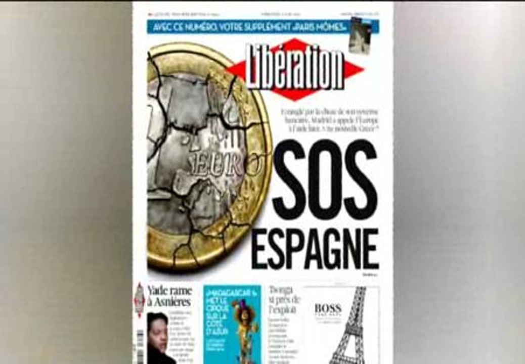 Europa pendiente del rescate de los bancos españoles