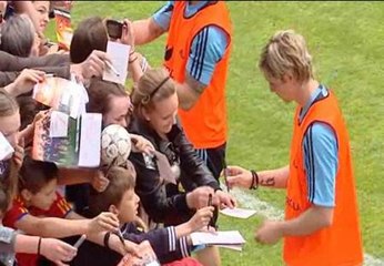 Torres llegó a verse fuera de la Eurocopa