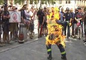 Los bomberos de Sevilla aseguran que están bajo mínimos