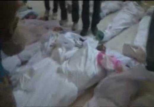 Matanza de civiles en Siria