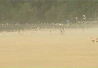 La costa vasca, en alerta amarilla por galerna