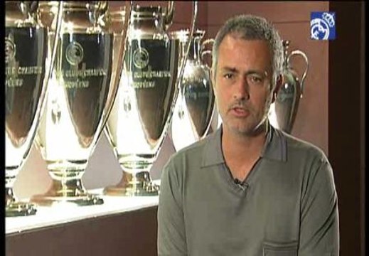 Mourinho: El Real Madrid es el reto perfecto para los próximos cuatro años