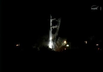 Abortado el despegue hacia la ISS de la cápsula Dragon