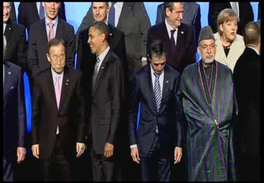 La OTAN entregará el control de la seguridad a Afganistán a mediados de 2013