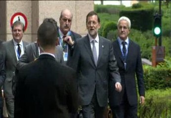 Rajoy no convence en Europa para que se actúe con urgencia