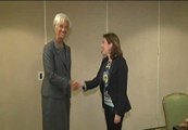 La vicepresidenta logra el apoyo del FMI y del Tesoro de Estados Unidos