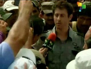 Liberado el periodista francés secuestrado por las FARC