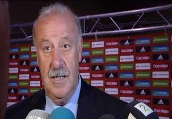 Download Video: Del Bosque, sobre sus jugadores: 