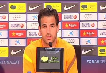 下载视频: Cesc desmiente los rumores sobre Pep y Tito: 