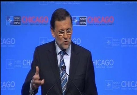 Rajoy, encantado de oír hablar de los eurobonos