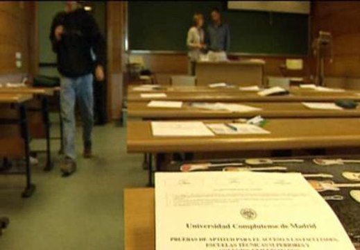 Hoy comienzan los exámenes de selectividad