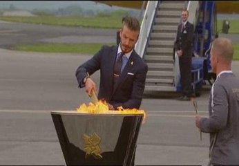 La llama olímpica ya está en Reino Unido