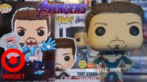 MARVEL THE AVENGERS ENDGAME IRON MAN TONY STARK TARGET EXCLUSIVE GITD DETAILED UNBOXING REVIEW WITH GLOW IN THE DARK TEST