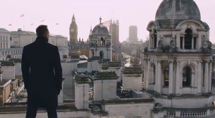 Primer tráiler de lo nuevo de James Bond, &#039;Skyfall&#039;