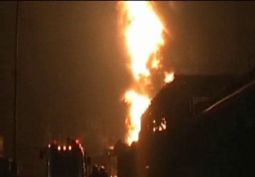 Explosiones en una planta química china