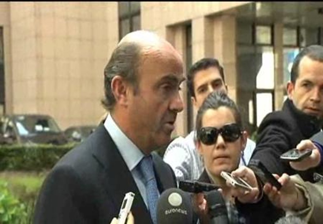 Guindos: "España ha hecho todo lo que estaba en su mano"