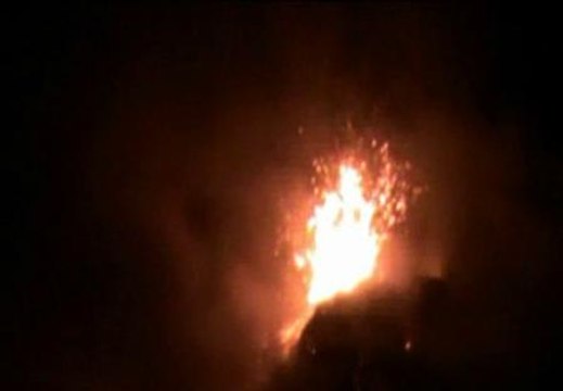 Alerta naranja en Guatemala por la erupción del volcán de Fuego