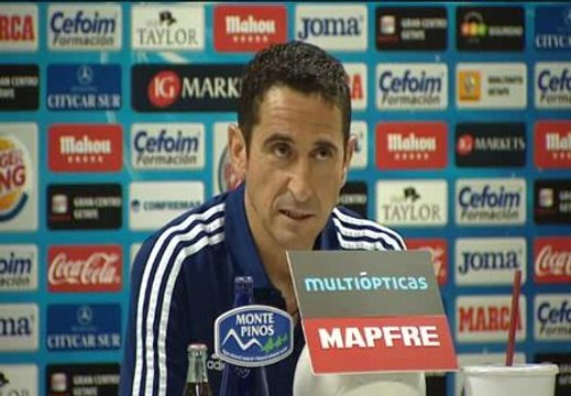 Manolo Jiménez: Hemos sabido dejar al Zaragoza en Primera de una forma leal y honrada