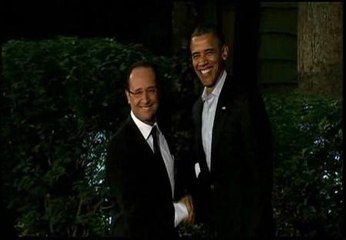 Obama y Hollande, ¿una nueva alianza en el G8?