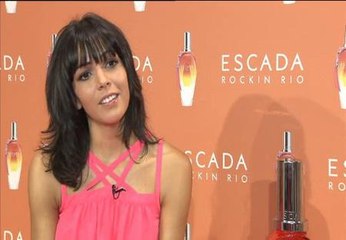 Raquel del Rosario se confiesa "muy ilusionada"