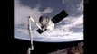 Los astronautas de la Estación Espacial Internacional dan la bienvenida a la cápsula Dragon