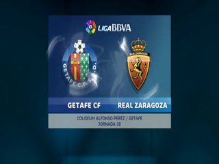 GETAFE 0  - ZARAGOZA 2