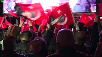 İzmir'de seçim kutlamaları - İZMİR