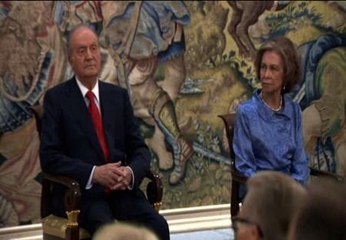 Fría reaparición de los reyes