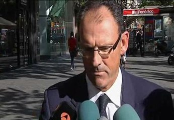 Iñaki Urdangarin "dolido por la muerte de su padre"