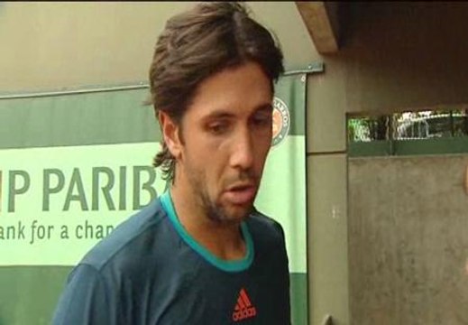 Verdasco: Estoy contento por el pase a tercera ronda y la clasificación para los Juegos