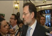 Rajoy apuesta por reforzar el euro, que los paises cumplan sus compromisos y hacer sostenible la deuda