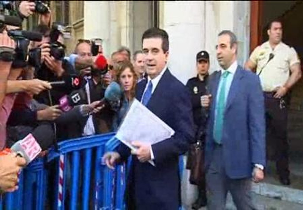 Matas declara de nuevo por el caso Palma Arena