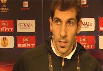 Iraizoz asume "lo que toca vivir ahora"