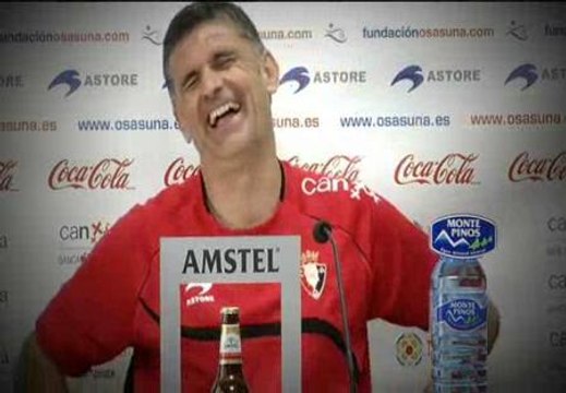 Los mejores momentos de los entrenadores en ruedas de prensa