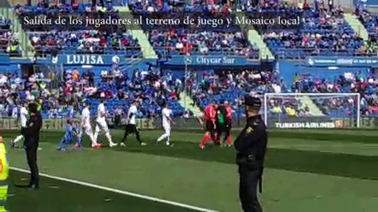 Otra perspectiva del derbi de las categorías. Getafe VS. Leganés!