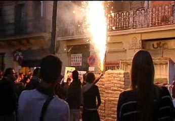 Manifestacion de okupas