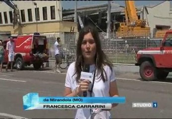 Una réplica del terremoto  en directo