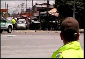 Una explosión en Bogotá deja al menos cinco muertos