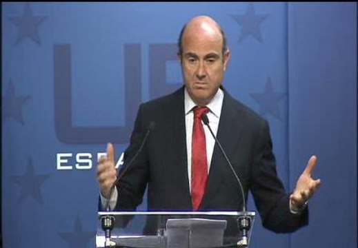 De Guindos: España está abierta a colaborar en la auditoría