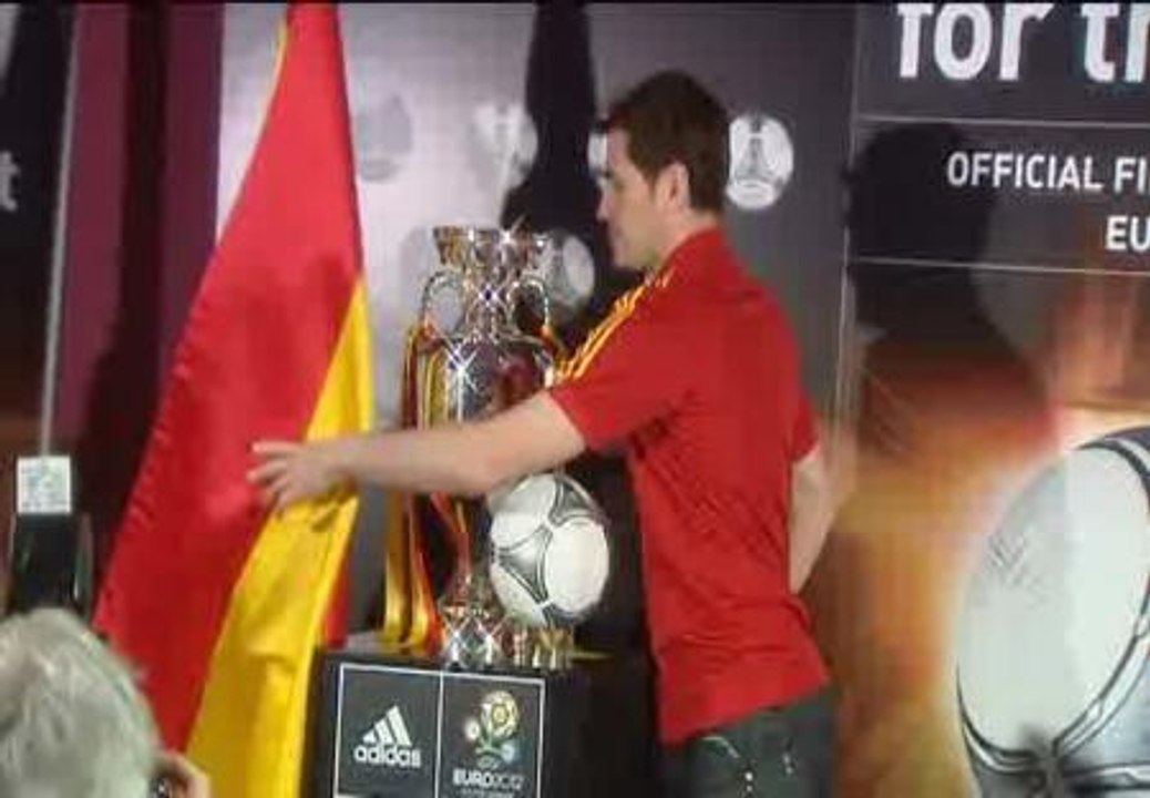 Iker Casillas: "España está capacitada para volver a ganar la Eurocopa"